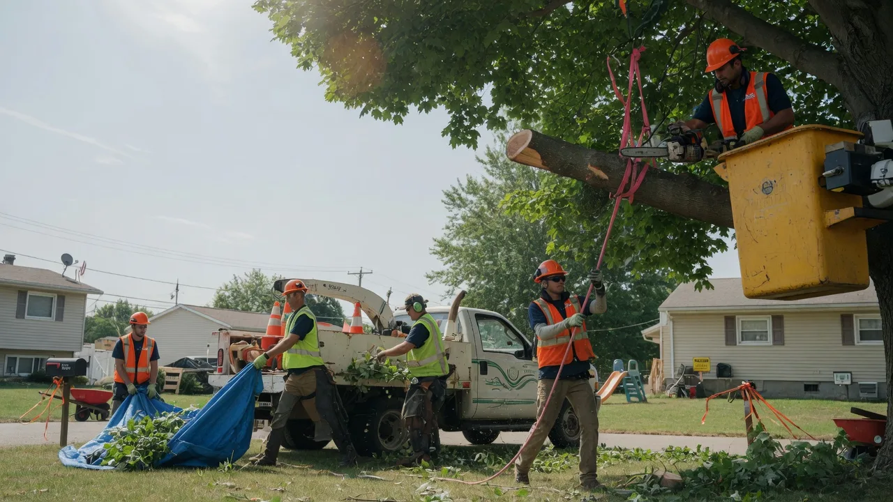 Tree Care in Muncie, IL near me